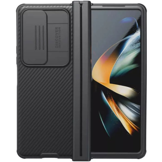 Θήκη Samsung Galaxy Z Fold4 Nillkin CamShield Pro Case με Κάλυμμα για την Κάμερα - Black (6902048252622)