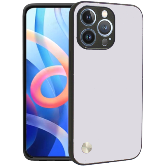 Θήκη iPhone 12 Pro Bodycell Vegan Cover Σκληρή - Light Blue (5206015075544)