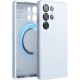 Θήκη Samsung Galaxy S25 Ultra Elago Magnetic Silicone Case Premium Σιλικόνης με MagSafe - Light Blue (EGS25MSSC68-LBL)