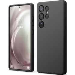 Θήκη Samsung Galaxy S25 Ultra Elago Silicone Case Premium Σιλικόνης - Black (EGS25SC68-BK)