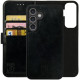 Θήκη Samsung Galaxy S25 Rosso Element 2 in 1 PU Πορτοφόλι - Black (8719246463266)