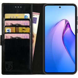 Θήκη Xiaomi Redmi Note 14 Pro 5G / Poco X7 Rosso Element PU Πορτοφόλι - Black (8719246468537)