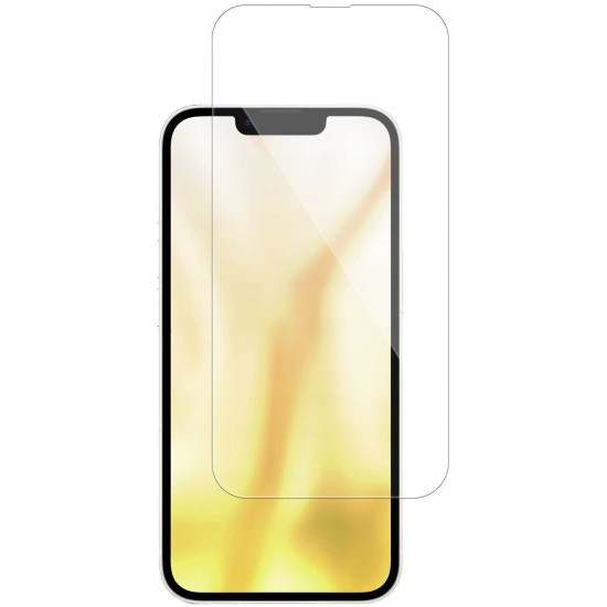 Tempered Glass iPhone 16e / 14 / 13 / 13 Pro Spacecase Glass 2.5D Αντιχαρακτικό Γυαλί Προστασίας Οθόνης - Clear (5905719118150)