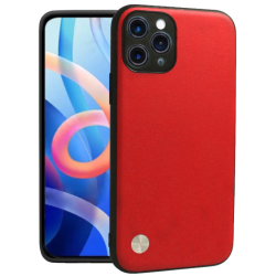Θήκη iPhone 11 Pro Max Bodycell Vegan Cover Σκληρή - Red (5206015075483)