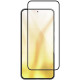 Tempered Glass Samsung Galaxy S25 / S24 Spacecase Full Cover Glass Full Face Αντιχαρακτικό Γυαλί Προστασίας Οθόνης - Black (5905719117733)