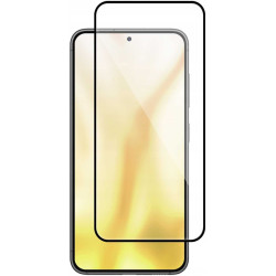 Tempered Glass Samsung Galaxy S25 Plus / S24 Plus Spacecase Full Cover Glass Full Face Αντιχαρακτικό Γυαλί Προστασίας Οθόνης - Black (5905719117771)