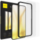 Tempered Glass Samsung Galaxy S25 / S24 Spacecase Set Αντιχαρακτικό Γυαλί Προστασίας Οθόνης 2 Τεμάχια - Clear (5905719117726)