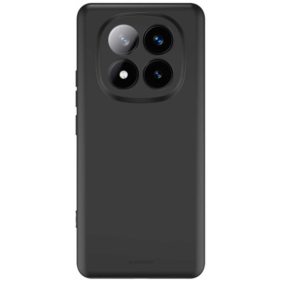 Θήκη Xiaomi Redmi Note 14 Pro Plus 5G Spacecase Silicone Case Σιλικόνης - Black (5905719113643)