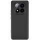 Θήκη Xiaomi Redmi Note 14 Pro Plus 5G Spacecase Silicone Case Σιλικόνης - Black (5905719113643)