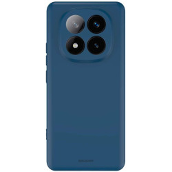 Θήκη Xiaomi Redmi Note 14 Pro Plus 5G Spacecase Silicone Case Σιλικόνης - Blue (5905719113674)