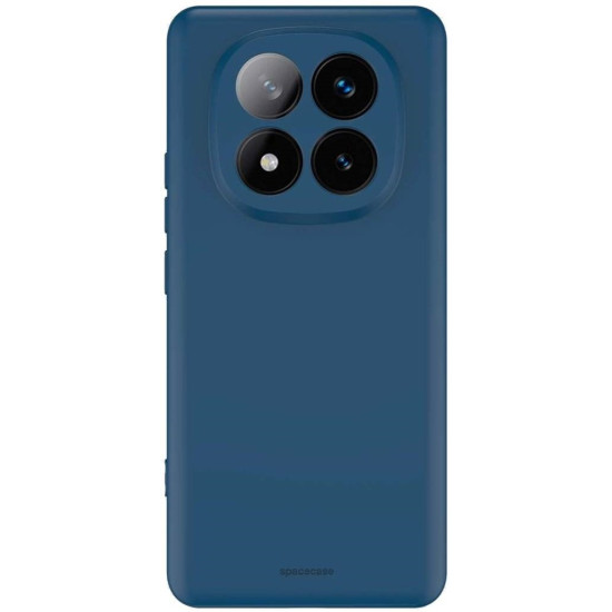 Θήκη Xiaomi Redmi Note 14 Pro Plus 5G Spacecase Silicone Case Σιλικόνης - Blue (5905719113674)