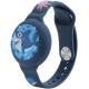 Θήκη AirTag 2 / 1 Ofkoz Bracelet Σιλικόνης με Λουράκι Καρπού - Blue / Shark (ATKID-SH)