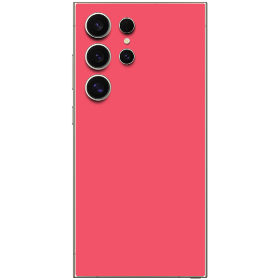 Αυτοκόλλητο Skin Προστασίας Πλάτης Samsung Galaxy S25 Ultra Gams Premium Vinyl Skin Back Plate - Pink Matte (GAMS-VNL-SKIN-PM-002-216)