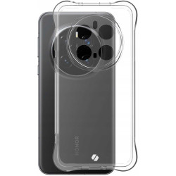 Θήκη Honor Magic7 Pro Spacecase Anti-Shock Διάφανη Σιλικόνης 1mm - Clear (5905719114527)