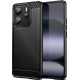 Θήκη Xiaomi Redmi Note 14 5G Spacecase Carbon Σιλικόνης - Black (5905719117061)