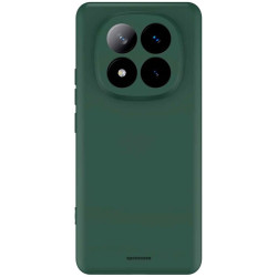 Θήκη Xiaomi Redmi Note 14 Pro Plus 5G Spacecase Silicone Case Σιλικόνης - Dark Green (5905719113650)