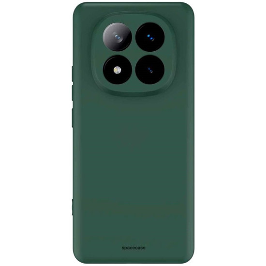 Θήκη Xiaomi Redmi Note 14 Pro Plus 5G Spacecase Silicone Case Σιλικόνης - Dark Green (5905719113650)