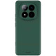 Θήκη Xiaomi Redmi Note 14 Pro Plus 5G Spacecase Silicone Case Σιλικόνης - Dark Green (5905719113650)