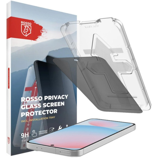 Tempered Glass Samsung Galaxy S24 FE / A56 Rosso Privacy Αντιχαρακτικό Γυαλί Προστασίας Απορρήτου Οθόνης (8719246464102)