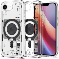 Θήκη iPhone 17e / 16e Spigen Ultra Hybrid MagFit Σκληρή με MagSafe - Neo One (ACS09143)