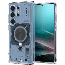 Θήκη Samsung Galaxy S25 Ultra Spigen Ultra Hybrid MagFit Σκληρή με MagSafe - Neo One (ACS08959)