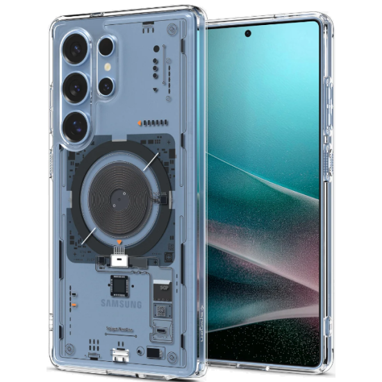 Θήκη Samsung Galaxy S25 Ultra Spigen Ultra Hybrid MagFit Σκληρή με MagSafe - Neo One (ACS08959)