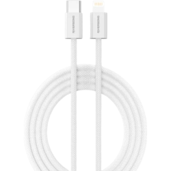Καλώδιο Riversong Lotus 10 Type-C σε Lightning για Φόρτιση & Μεταφορά Δεδομένων 200cm 27W - Light Gray (CL53A)