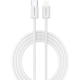 Καλώδιο Riversong Lotus 10 Type-C σε Lightning για Φόρτιση & Μεταφορά Δεδομένων 200cm 27W - Light Gray (CL53A)