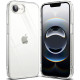 Θήκη iPhone 17e / 16e Ringke Fusion Σκληρή με TPU Bumper - Clear (8800293852544)