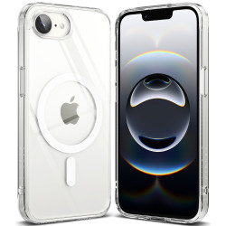 Θήκη iPhone 17e / 16e Ringke Fusion Magnetic Ανθεκτική με MagSafe - Clear (8800293852605)