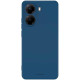 Θήκη Xiaomi Poco X7 Pro Spacecase Silicone Case Σιλικόνης - Blue (5905719118037)
