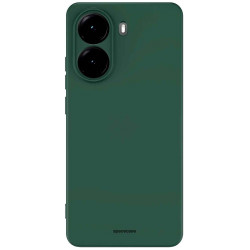 Θήκη Xiaomi Poco X7 Pro Spacecase Silicone Case Σιλικόνης - Dark Green (5905719118013)