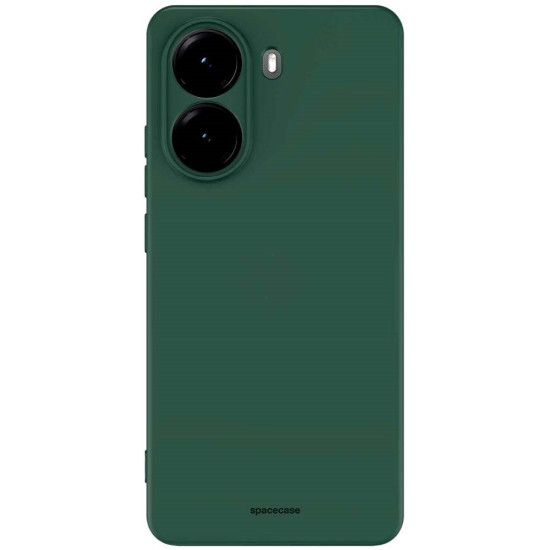 Θήκη Xiaomi Poco X7 Pro Spacecase Silicone Case Σιλικόνης - Dark Green (5905719118013)