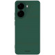 Θήκη Xiaomi Poco X7 Pro Spacecase Silicone Case Σιλικόνης - Dark Green (5905719118013)