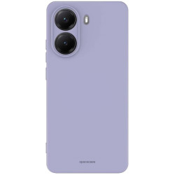 Θήκη Xiaomi Poco X7 Pro Spacecase Silicone Case Σιλικόνης - Light Purple (5905719118020)