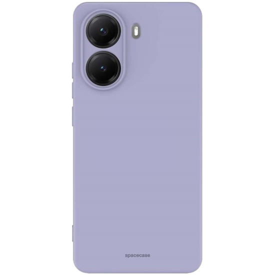Θήκη Xiaomi Poco X7 Pro Spacecase Silicone Case Σιλικόνης - Light Purple (5905719118020)