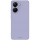 Θήκη Xiaomi Poco X7 Pro Spacecase Silicone Case Σιλικόνης - Light Purple (5905719118020)