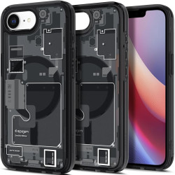 Θήκη iPhone 17e / 16e Spigen Ultra Hybrid MagFit Σκληρή με MagSafe - Zero One Black (ACS09141)