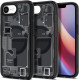 Θήκη iPhone 17e / 16e Spigen Ultra Hybrid MagFit Σκληρή με MagSafe - Zero One Black (ACS09141)