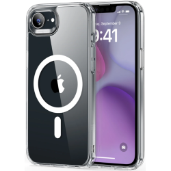 Θήκη iPhone 17e / 16e ESR Classic Hybrid HaloLock Ανθεκτική με MagSafe - Clear (4894240261323)