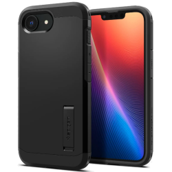 Θήκη iPhone 17e / 16e Spigen Tough Armor AI MagFit Ανθεκτική με MagSafe - Black (ACS09137)