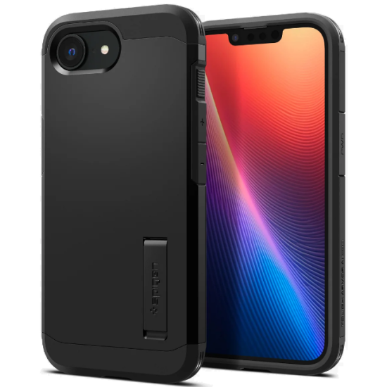Θήκη iPhone 17e / 16e Spigen Tough Armor AI MagFit Ανθεκτική με MagSafe - Black (ACS09137)