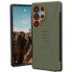 Θήκη Samsung Galaxy S25 Ultra UAG Civilian Ανθεκτική με MagSafe - Olive Drab / Orange (214473117297)