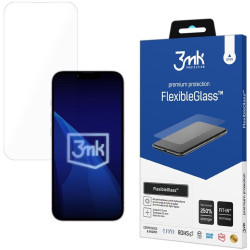 Hybrid Glass iPhone 16e / 14 / 13 / 13 Pro 3MK Premium Flexible Glass Αντιχαρακτικό Υβριδικό Προστατευτικό Οθόνης 0.3mm (5903108570411)