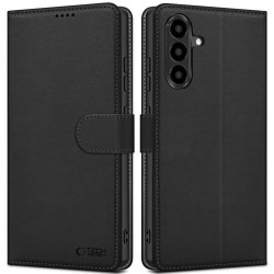 Θήκη Samsung Galaxy A56 Tech-Protect Wallet Πορτοφόλι - Matte Black (5906302361120)