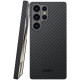 Θήκη Samsung Galaxy S25 Ultra Nekit Fiber Σκληρή με MagSafe Aramid Fiber 1mm 1500D Kevlar - Black (8719246469411)