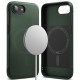 Θήκη iPhone 17e / 16e Ringke Onyx Magnetic Σιλικόνης με MagSafe - Dark Green (8800293852780)