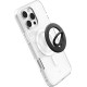 Δακτύλιος MagSafe Spigen Dual Pop MagFit Μαγνητικό Finger Grip / Ring Holder Σιλικόνης - Black (AMP08886)