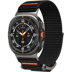 Λουράκι Samsung Galaxy Watch Ultra 2025 /2024 47mm Spigen DuraPro Flex - Black (AMP08773)