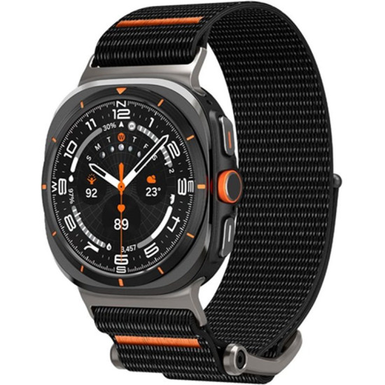 Λουράκι Samsung Galaxy Watch Ultra 2025 /2024 47mm Spigen DuraPro Flex - Black (AMP08773)